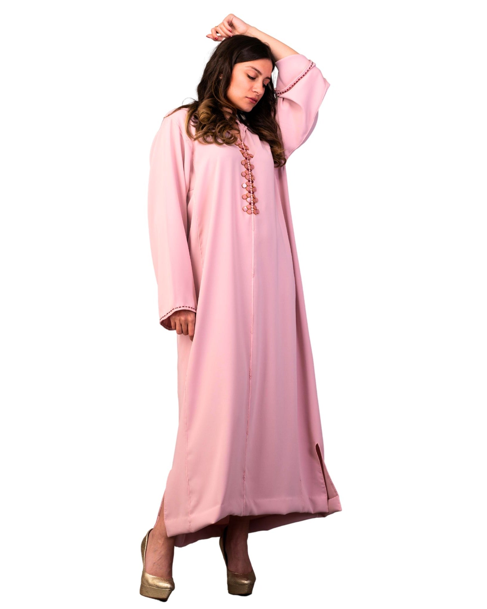 chilaba marroquí mujer