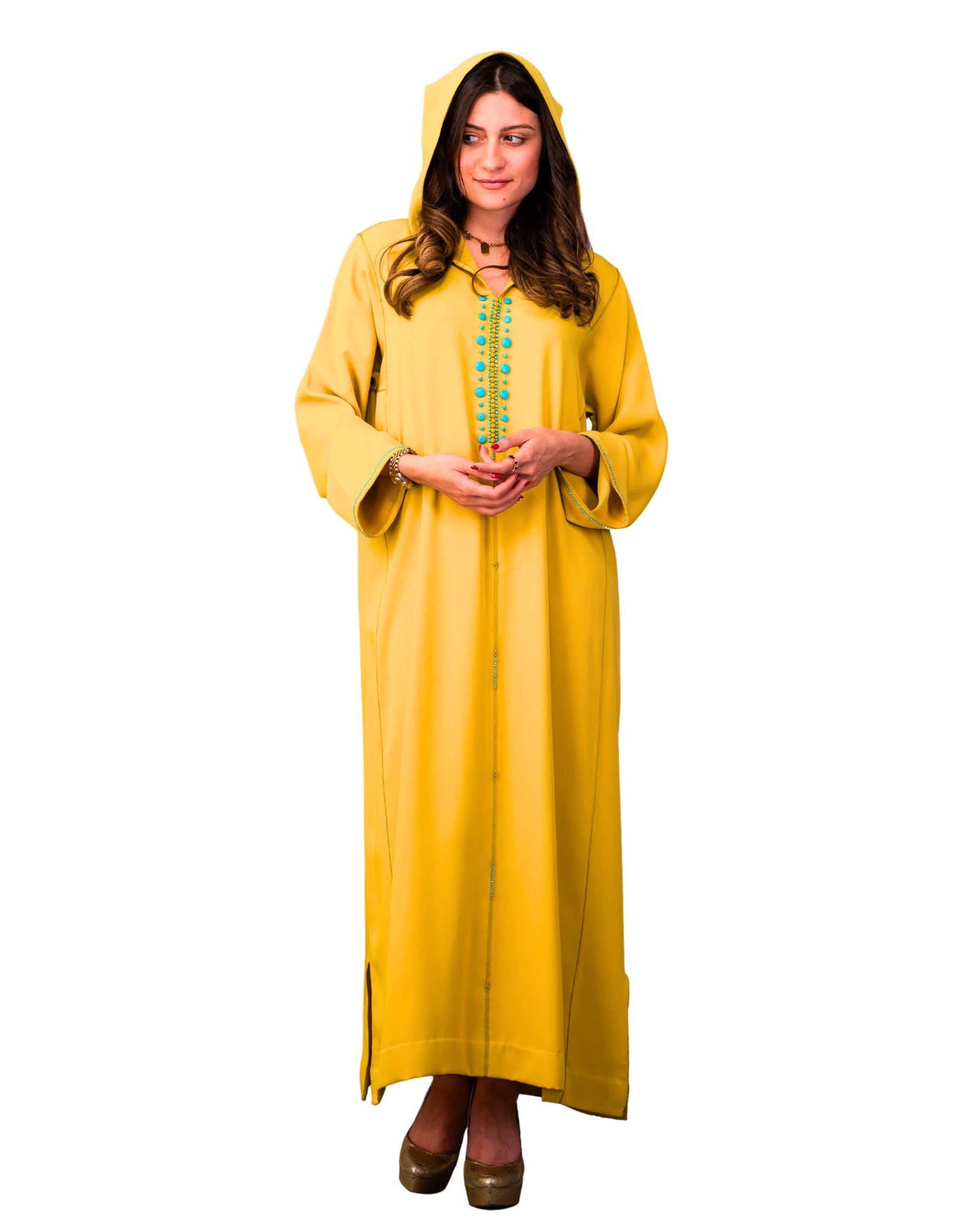 chilaba marroquí mujer