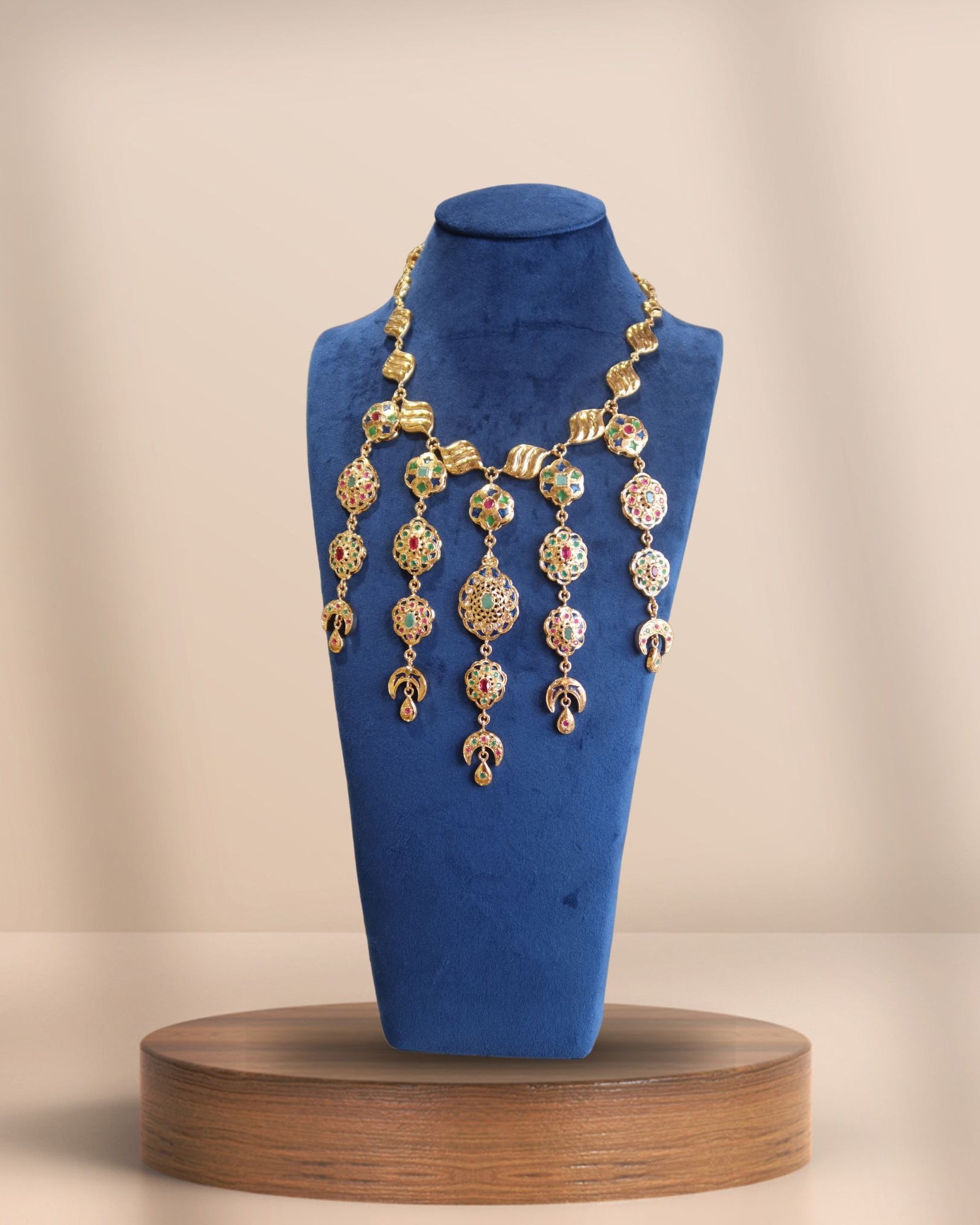 collier traditionnel beldi femme