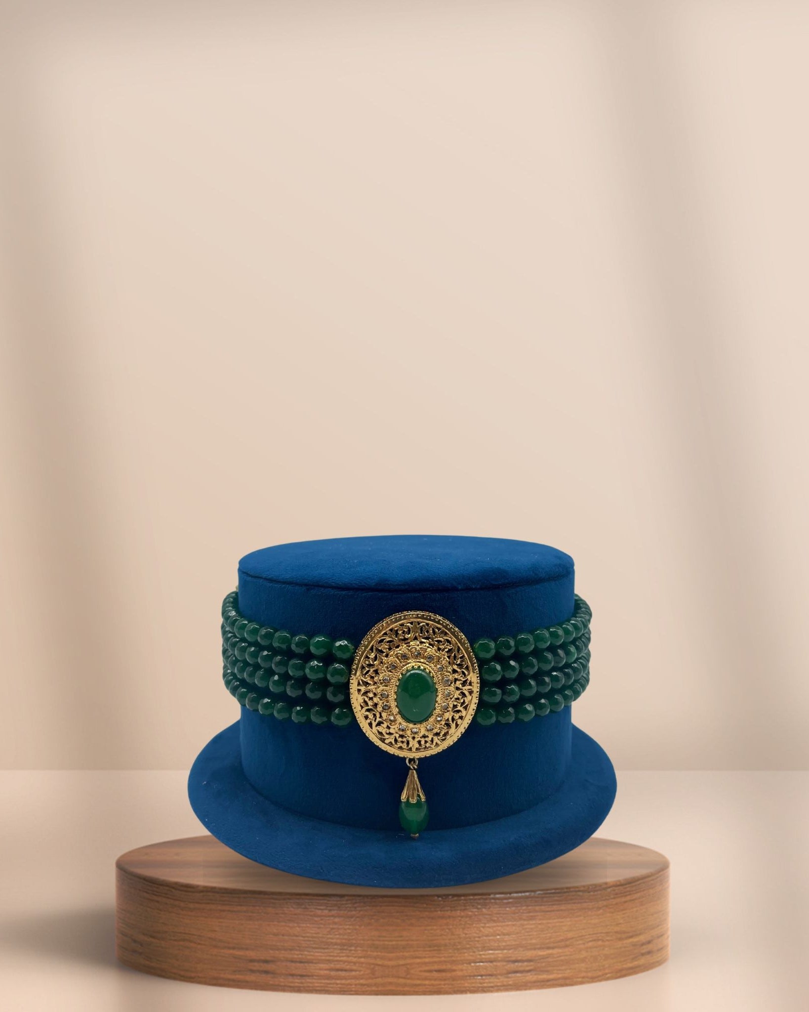 collier traditionel marocain beldi