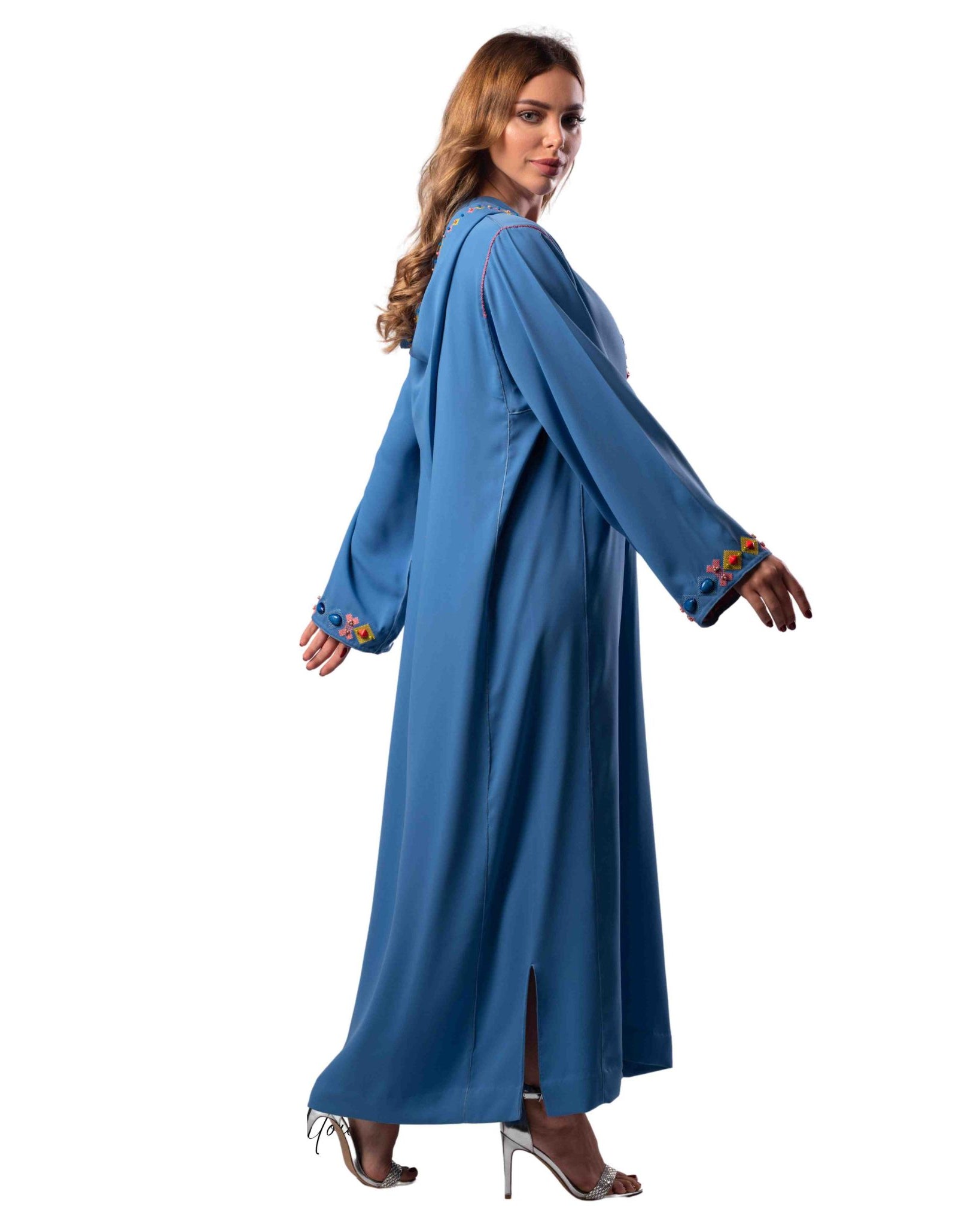 chilaba marroqui mujer