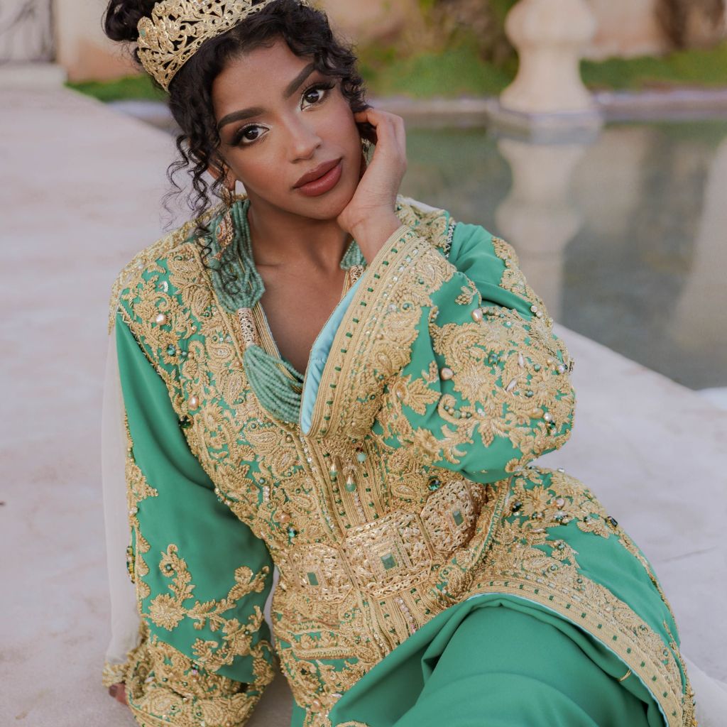 caftan marocain