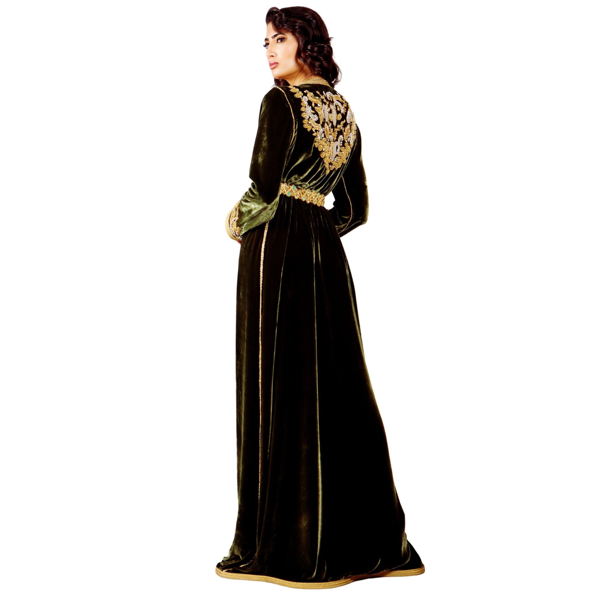 moroccan kaftan