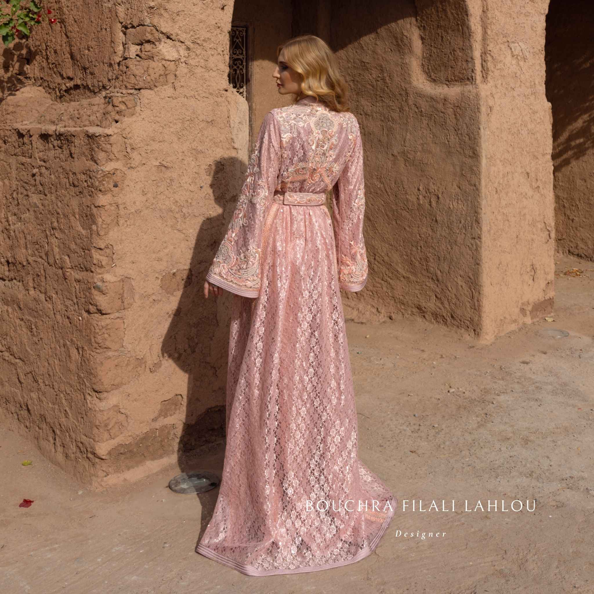 luxury moroccan dress